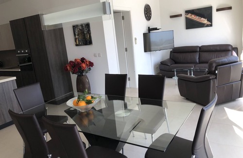 Marsaskala Apartment | Ta Monita Marsascala Luxurious 2 Bed/2 bath Sea view apartm with Pool access*