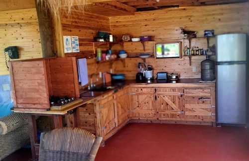 Barra de Navidad Cabin | Tabachin Eco-Cabaña is a private oasis.