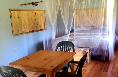 Barra de Navidad Cabin | Tabachin Eco-Cabaña is a private oasis.