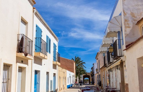 Nueva Tabarca House | Tabarca Island Complete House in the Village