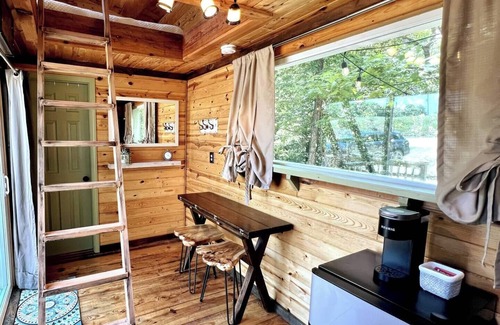 Shell Knob Cabin | Table Rock Lake Tiny House Container Home Get Away