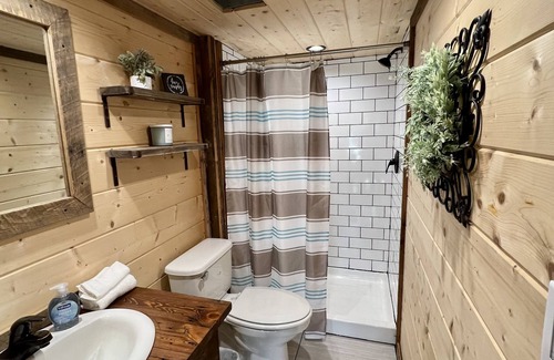 Eagle Rock Cabin | Table Rock Tiny Home The Big Piney