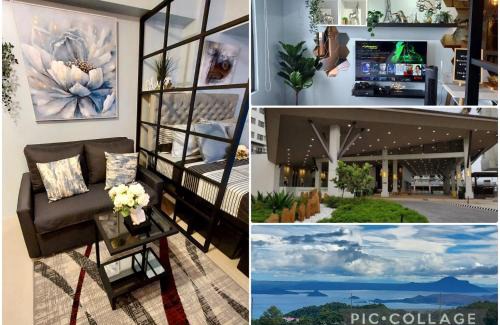 Silang Junction North Apartment | Tagaytay 5 star Lake view 11th flr +Xbox + Netflix