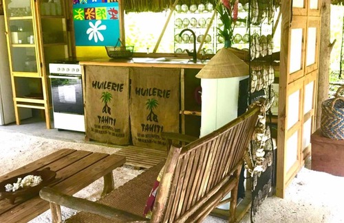 Taha'a House | TAHAA - Motu Lodge Maohi