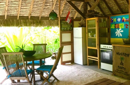 Taha'a House | TAHAA - Motu Lodge Maohi