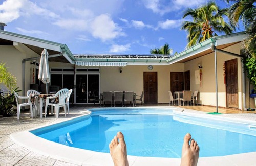 Punaauia Apartment | TAHITI - Sanny's Place Studio (PRM)