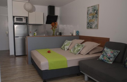 Papeete Apartment | Tahiti Tropical Studio