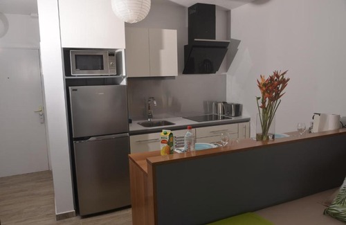 Papeete Apartment | Tahiti Tropical Studio