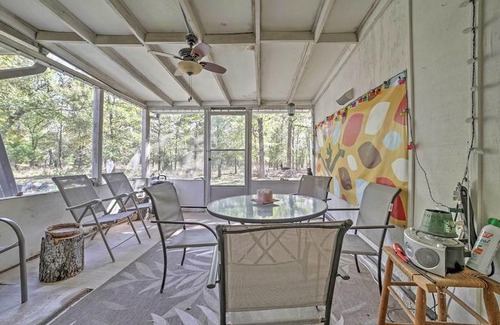Scraper House | Tahlequah Duplex with Screened-in Porch and Fire Pit!