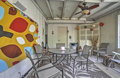 Scraper House | Tahlequah Duplex with Screened-in Porch and Fire Pit!