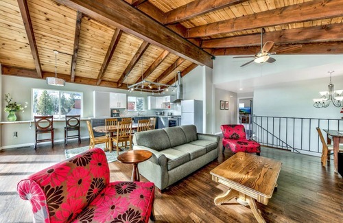 Tahoe Keys House | Tahoe Keys Mountain Vistas-Waterfront, Panorama Views, Dock