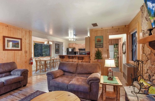 Tahoe Pines House | Tahoe Pines Cabin Sum
