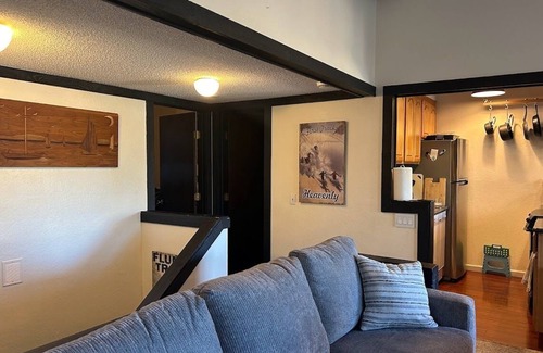 Tahoe Village Condo | Tahoe Summit Playground: 5-minute walk to Heavenly chair lift & Tahoe Rim Trail