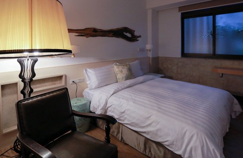 West Central District House | Tainan Chung Fu Inn - Double room