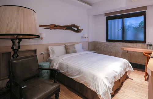West Central District House | Tainan Chung Fu Inn - Double room