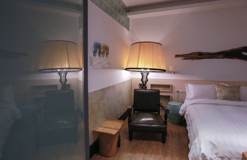 West Central District House | Tainan Chung Fu Inn - Double room