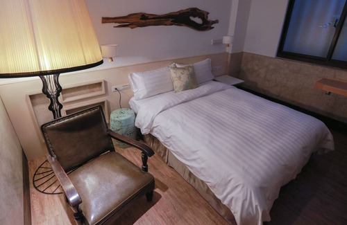 West Central District House | Tainan Chung Fu Inn - Double room
