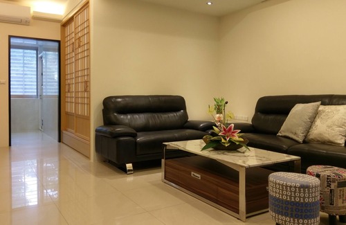Xinyi Apartment | Taipei 101 MRT warm House 3~7ppl