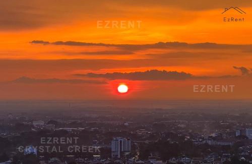 Larut Apartment | Taiping City View Condo near Lake Garden/Netflix