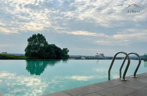 Larut Apartment | Taiping Comfy 3BR Homestay near Lake Garden with WiFi NetFlix