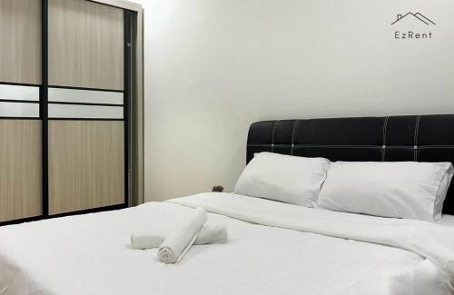 Larut Apartment | Taiping Comfy 3BR Homestay near Lake Garden with WiFi NetFlix