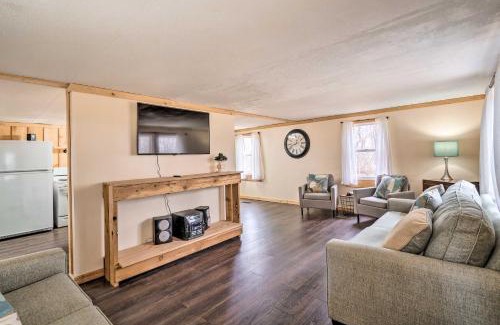 East Fultonham House | Take 5 Relax, Rest, Refresh with Yard and Pond!