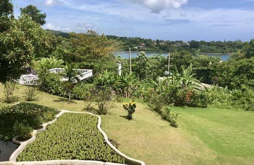 Port Antonio Apartment | Take a boat ride or swim in the beautiful Somerset Falls! FREE Parking & BFast!