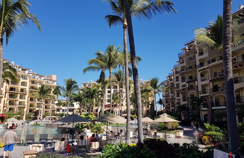Flamingos Resort | Take a deep calming breath and feel the warmth envelop you at Villa Del Palmar
