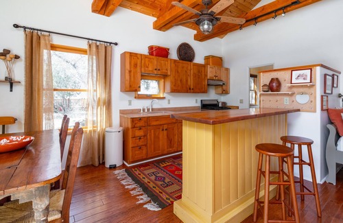 Dixon Cottage | Take Me to the River: Stylish Cottage in Gorgeous Canyon on the Embudo River