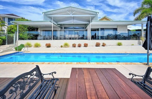 Golden Beach Apartment | Take time to look through the stunning photos of this unique waterfront home.