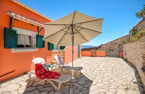 Katavolos Apartment | Takis Kaminaki: Lovely apartment, sleep 4, near beach, A/C, WiFi