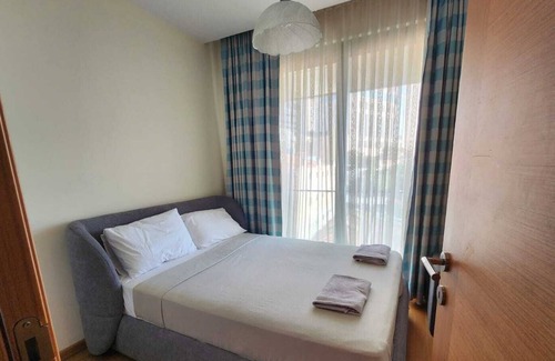 Harbiye Apartment | Taksim Perfect Residence, 3 bedrooms , pool, Gym, Sauna , Wifi