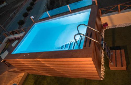 Kirkop House | Tal-Karmnu Entire house with private heated pool and jacuzzi