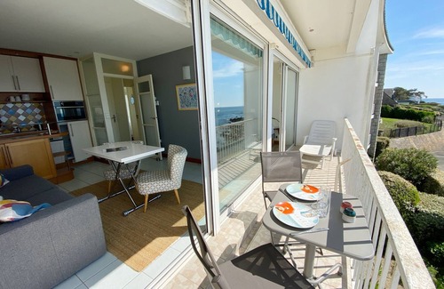 Carnac Apartment | TAL MOR - Apartment with sea view in Carnac, holiday rental pointe Churchill - D11