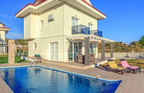Ciftlik Villa | Tala Villa 15 - 3 Bedrom-Private Pool- Çalış Beach