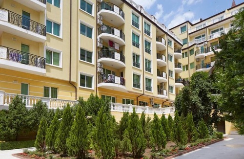 Elenite Apartment | Taliana beach hotel apartment first line