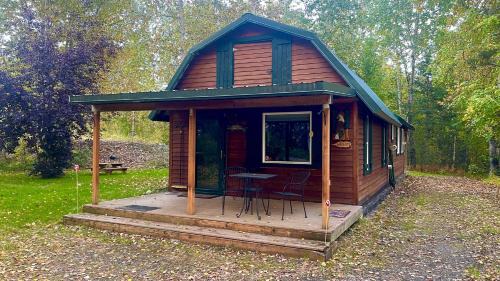 Susitna North Cabin | Talkeetna Denali View Lodge and Cabins