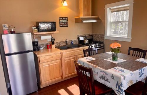 Susitna North Ski Chalet | Talkeetna Mount Dall Cottage with WiFi&laundry