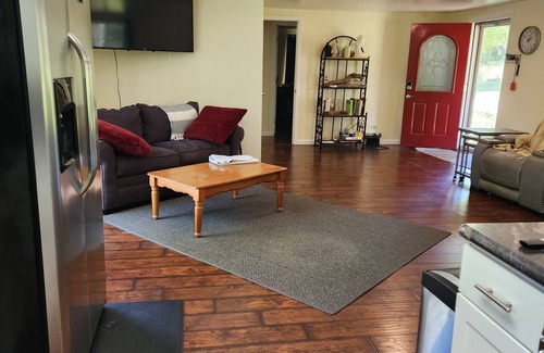 Telogia House | Talquin Lake House W/Dock 3 bedroom with office/gym