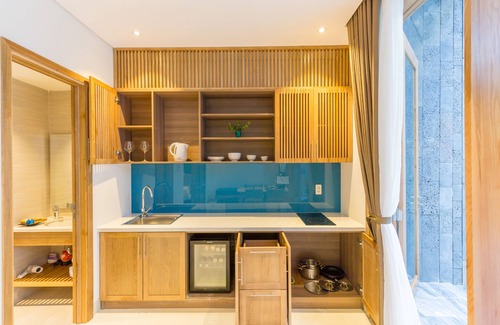An Hai Đong Hotel | Tam House Deluxe Studio with Pool, Kitchen and Breakfast