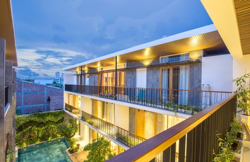 An Hai Đong Hotel | Tam House Deluxe Studio with Pool, Kitchen and Breakfast