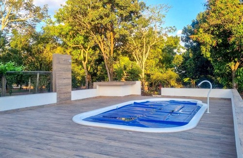 Santa Maria da Serra House | TAMANDUÁ CONDOMINIUM, THE BANDS OF THE DAM, SWIMMING POOL *( WIFI )