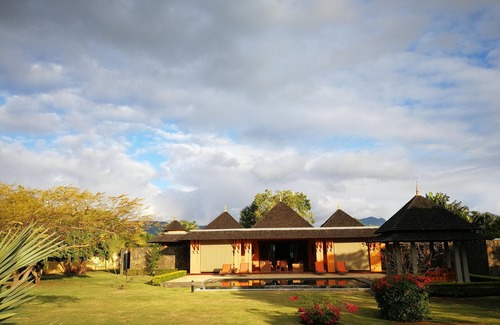 Tamarin Villa | Tamarin: Luxury villa for golf anf nature lovers
