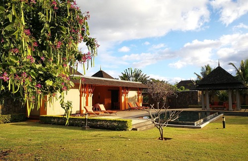Tamarin Villa | Tamarin: Luxury villa for golf anf nature lovers