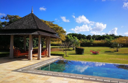 Tamarin Villa | Tamarin: Luxury villa for golf anf nature lovers
