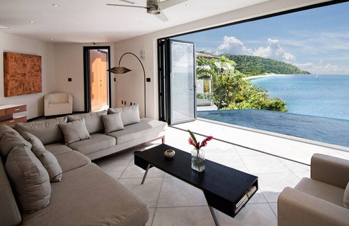 Fryes Beach Villa | Tamarind Hills Ocean Blue, A Luxury 3 Bedroom Villa with private pool and amazing ocean views