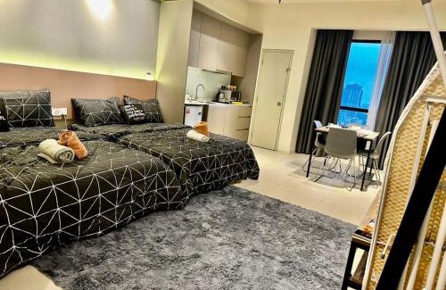 Cyberjaya Apartment | Tamarind Suite- Deluxe 2 bed studio Cyberjaya