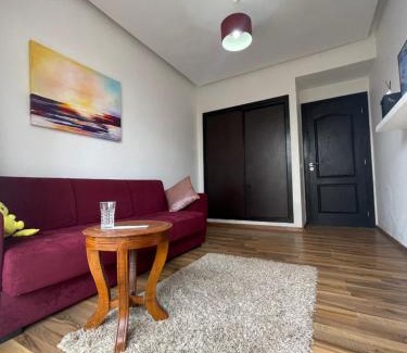 Dar Bouazza Apartment | Tamaris - Appartement Moderne 2 Chambres avec Piscine et Jardin
