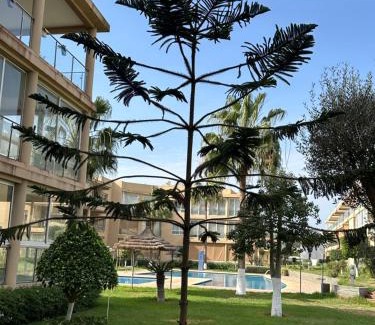 Soualem Trifiya Apartment | Tamaris Résidence les jardins Apparemment haut standing moderne et élégant 77 m