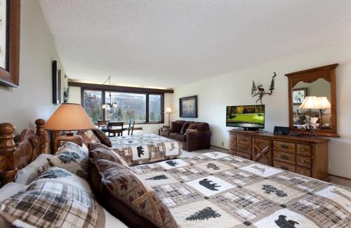 Purgatory Apartment | Tamarron Lodge Studio 306